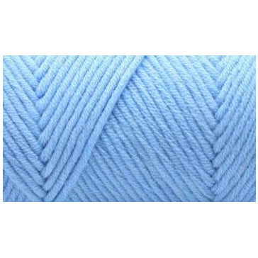 Sky Blue Thick Acrylic Yarn for Knitting/Crochet, #5 Weight (130 Yards)