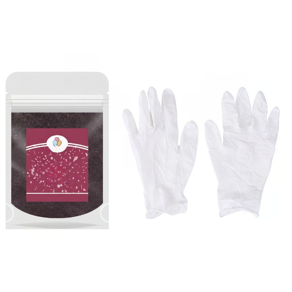 20g All Purpose Fabric Dye Powder with Gloves for Clothing Crafts Home Decor and Textile Projects