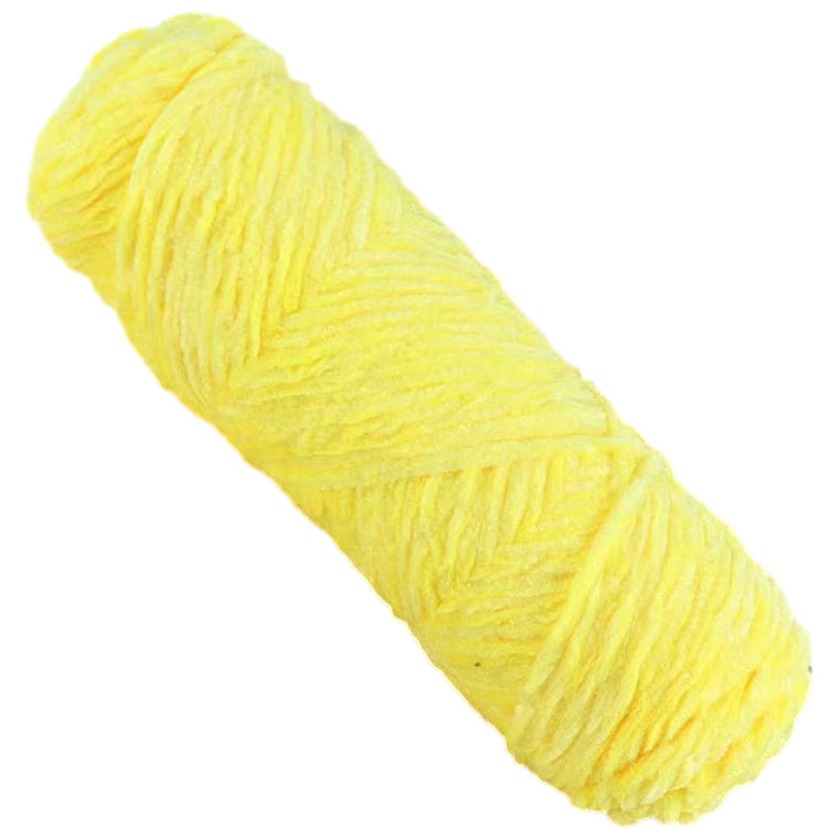 Super Soft Velvet Chenille Yarn 100 Grams/3.52oz 147.64 Yards for Knitting, Crocheting, Blankets and Amigurumi