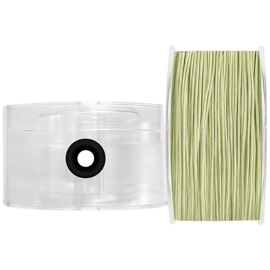 0.4mm-197yards Braided Nylon Cord with Case for Jewelry Making, Beading, and Macrame Crafts