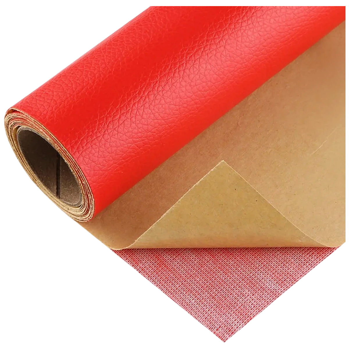 Large Self Adhesive Leather Repair Patch 19.5 x 54 Inch Waterproof Vinyl for Furniture and Couches