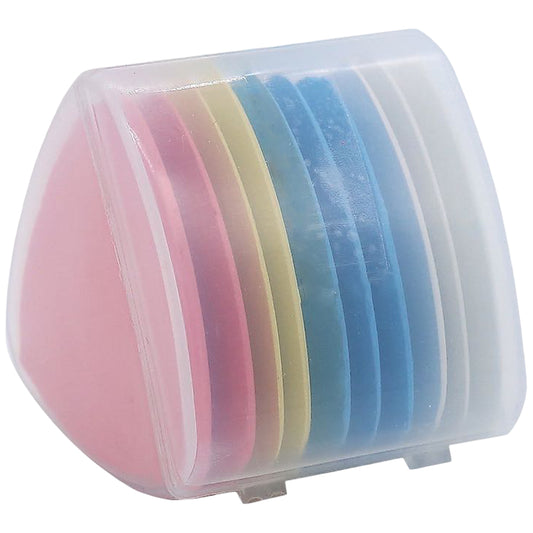 10 Piece Tailor’s Fabric Chalk Set for Sewing, Quilting, and Garment Marking on Textiles