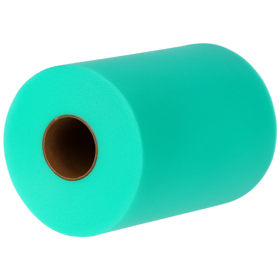 6 Inch x 100 Yards Polyester Tulle Fabric Roll for Crafts, Gift Wrapping & Party Decorations