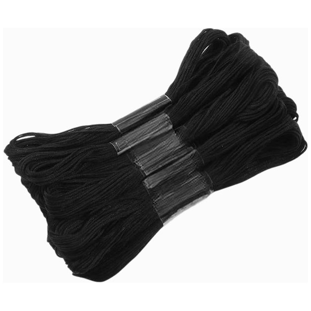 12 Skeins Embroidery Floss 8.5 Yard Thread for Friendship Bracelets Cross Stitch and Craft Projects