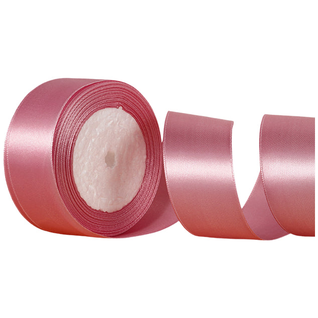 1.5 Inch Single Face Satin Ribbon 25 Yards Polyester for Crafts, Sewing, Gift Wrapping, and Decorations