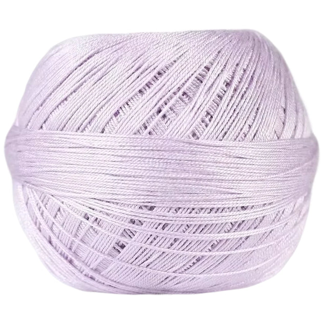 Mercerized Cotton Lace Yarn – Smooth, Shiny Cotton Yarn for Crochet and Hand Knitting, 50 Grams/1.76oz 317 Yards
