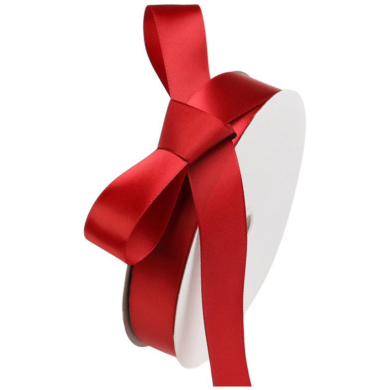 0.25 Inch x 36 Yards Single-Face Satin Ribbon Roll for Gift Wrapping, Crafts, and Decorations