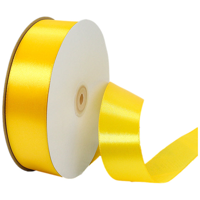 White Satin Ribbon 1.5 Inch Wide, 100 Yards for Gift Wrapping, Bows, Wedding and Crafts