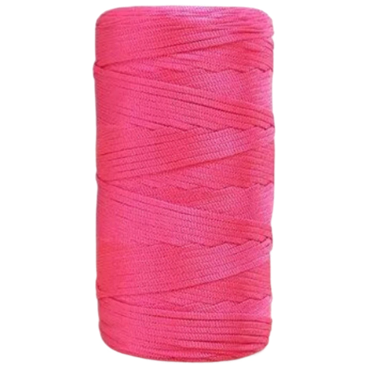 2mm Polyester Rope Polypropylene Cord Yarn 250 Grams/8.82oz, 306.21 Yards for Macrame, Crochet, and Knitting Projects