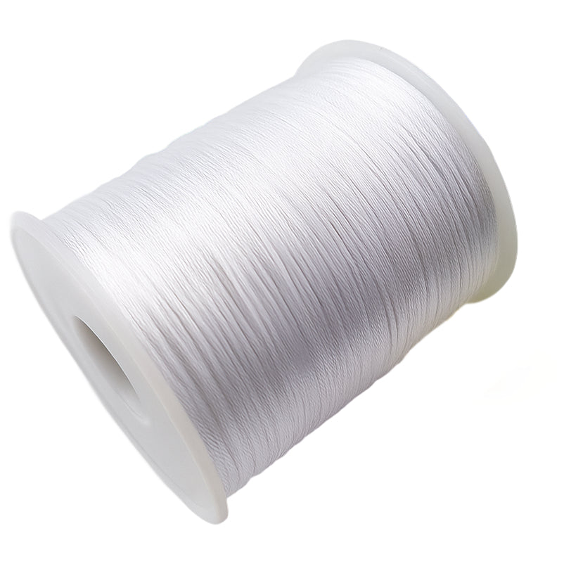 1.5mm 100m Strong Nylon Satin Cord for Jewelry Making, Beading, Macrame, and DIY Crafts