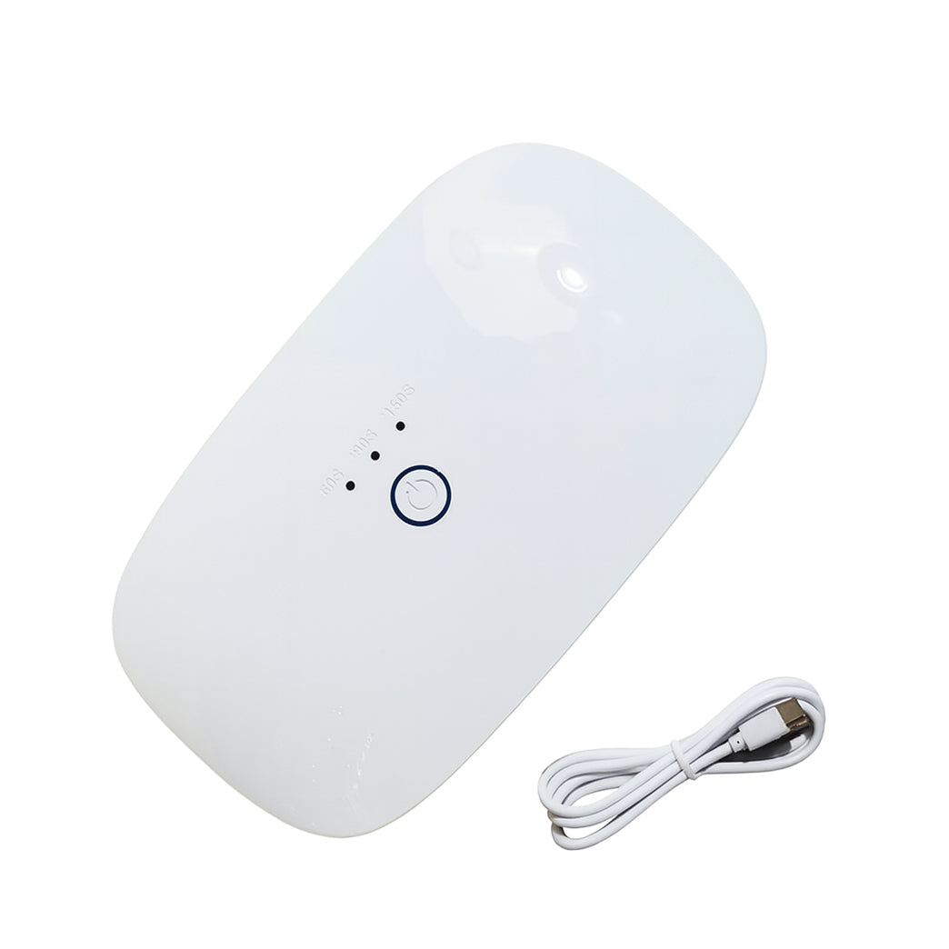 Portable UV Resin Curing Light with Fast-Drying UV LED Lamp for Jewelry and Crafts