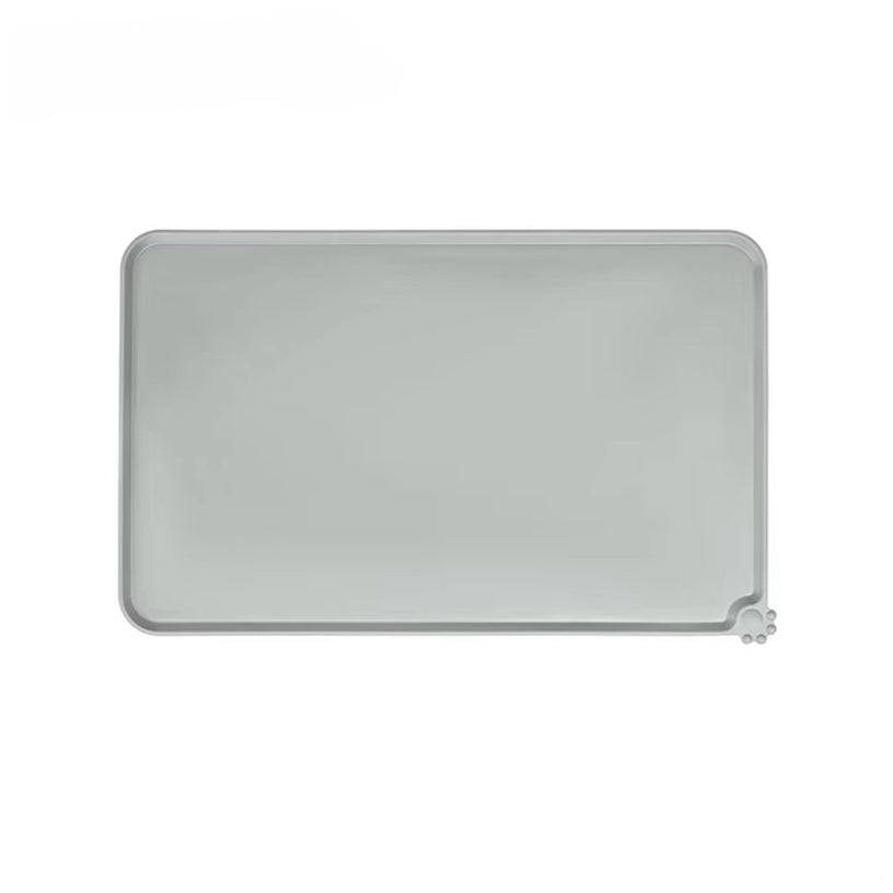 Silicone Art and Craft Mat 21” x 15” with Raised Edges for Painting, Resin, Slime, and Jewelry