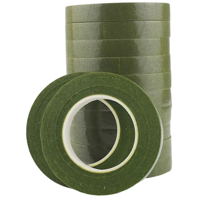 Floral Tape Set for Bouquet Wrapping, Flower Stems and Craft Projects, Pack of 8