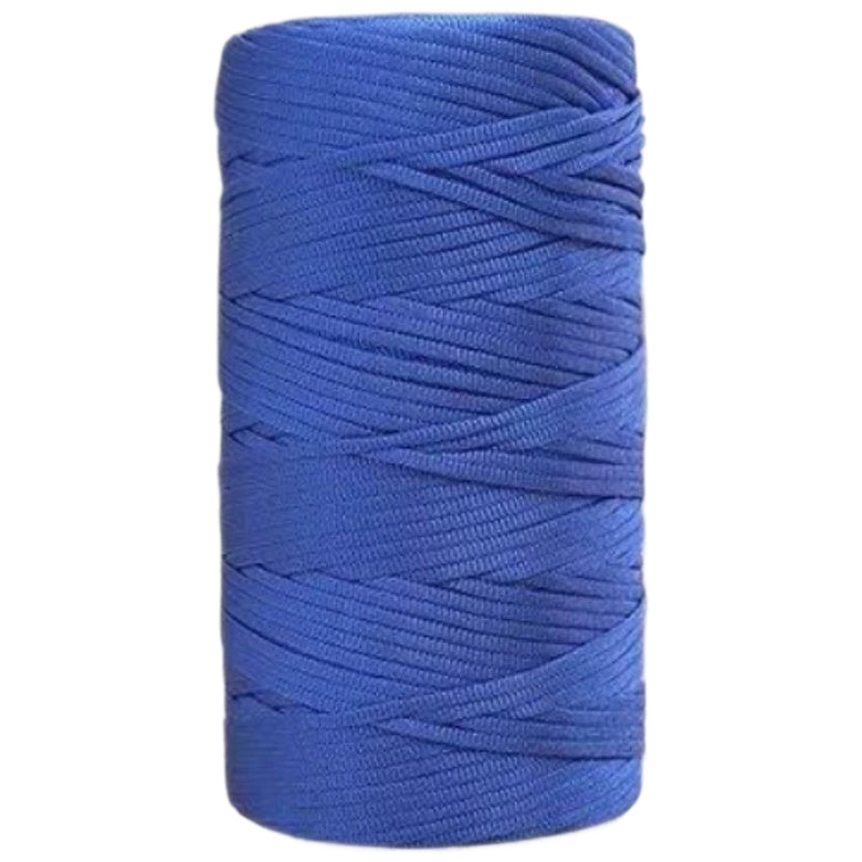 2mm Polyester Rope Polypropylene Cord Yarn 250 Grams/8.82oz, 306.21 Yards for Macrame, Crochet, and Knitting Projects