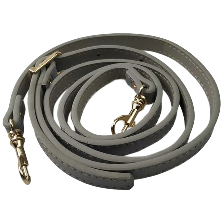 Adjustable Leather Crossbody Purse Strap Replacement 43-47 Inch Handmade Thin Shoulder Bag Strap
