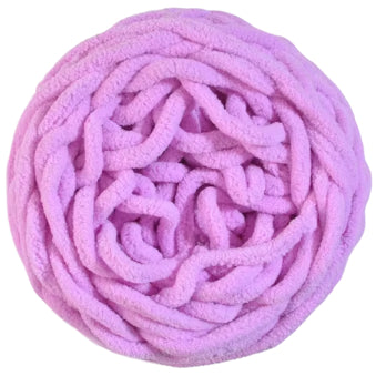 Chunky Chenille Polyester Yarn for Knitting, DIY Blankets, Cushions, and Home Décor, 120 Grams/4.23oz 27.34 yards
