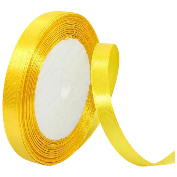 Satin Ribbon 3/8 Inch x 24 Yards for Gift Wrapping, Crafts, and Decorations
