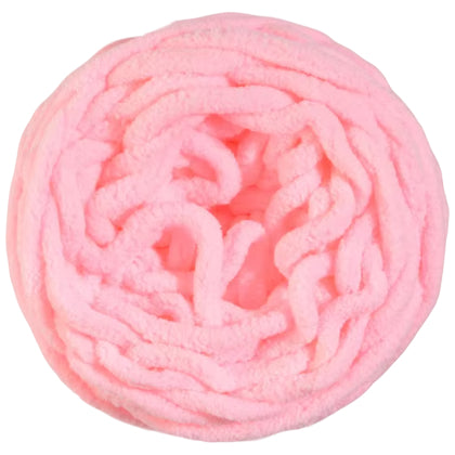 Chunky Chenille Polyester Yarn for Knitting, DIY Blankets, Cushions, and Home Décor, 120 Grams/4.23oz 27.34 yards