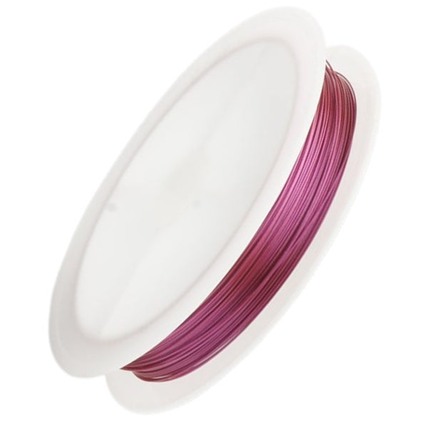 7 Strand Stainless Steel Bead Stringing Wire for Jewelry Making, Necklaces, Bracelets, and DIY Crafts