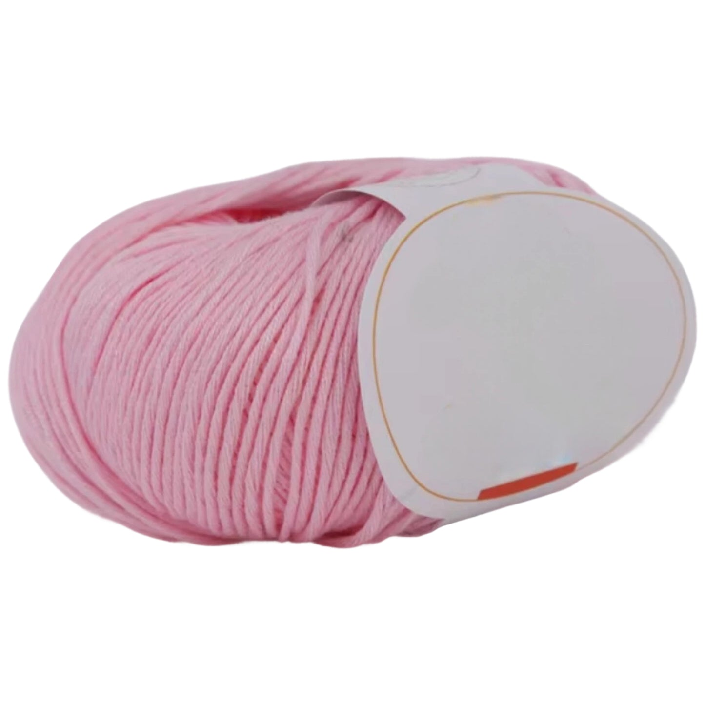 Pure Cotton Yarn 10 Strand Medium 3.5mm for Baby Crochet and Children Craft Projects, 50 Grams/1.76oz 153.11 Yards