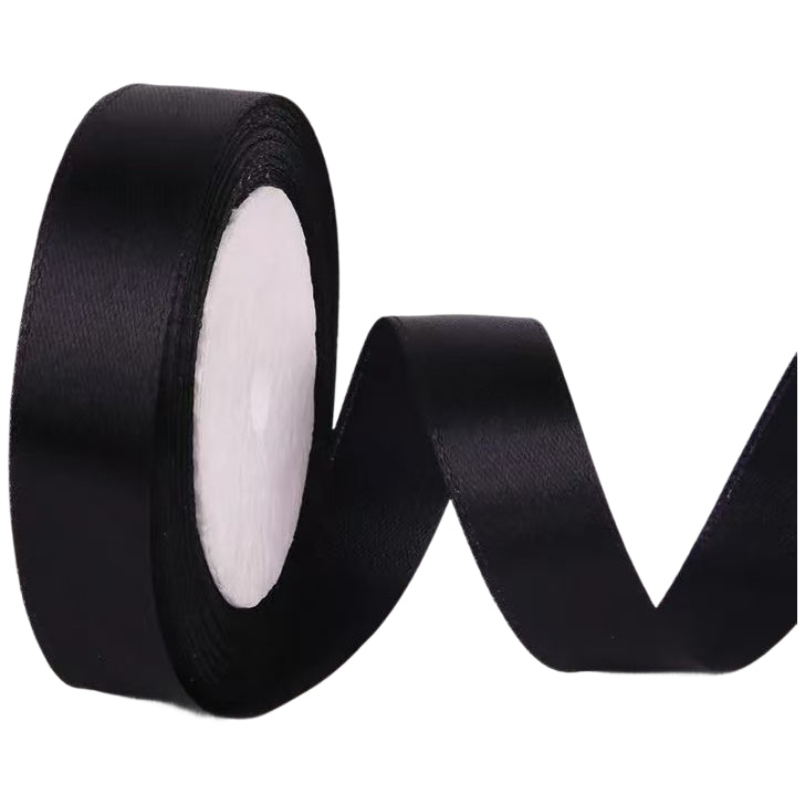 1 Inch Satin Ribbon 25 Yards for Gift Wrapping, Bows, Crafts, and Wedding Decor