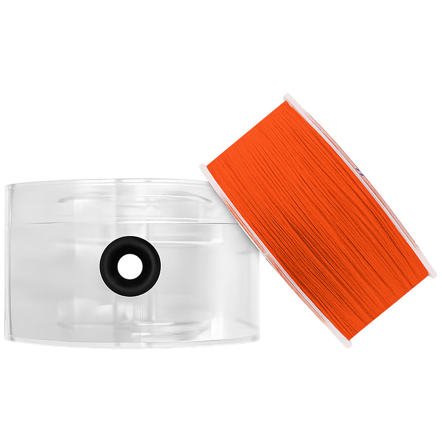 0.4mm-197yards Braided Nylon Cord with Case for Jewelry Making, Beading, and Macrame Crafts