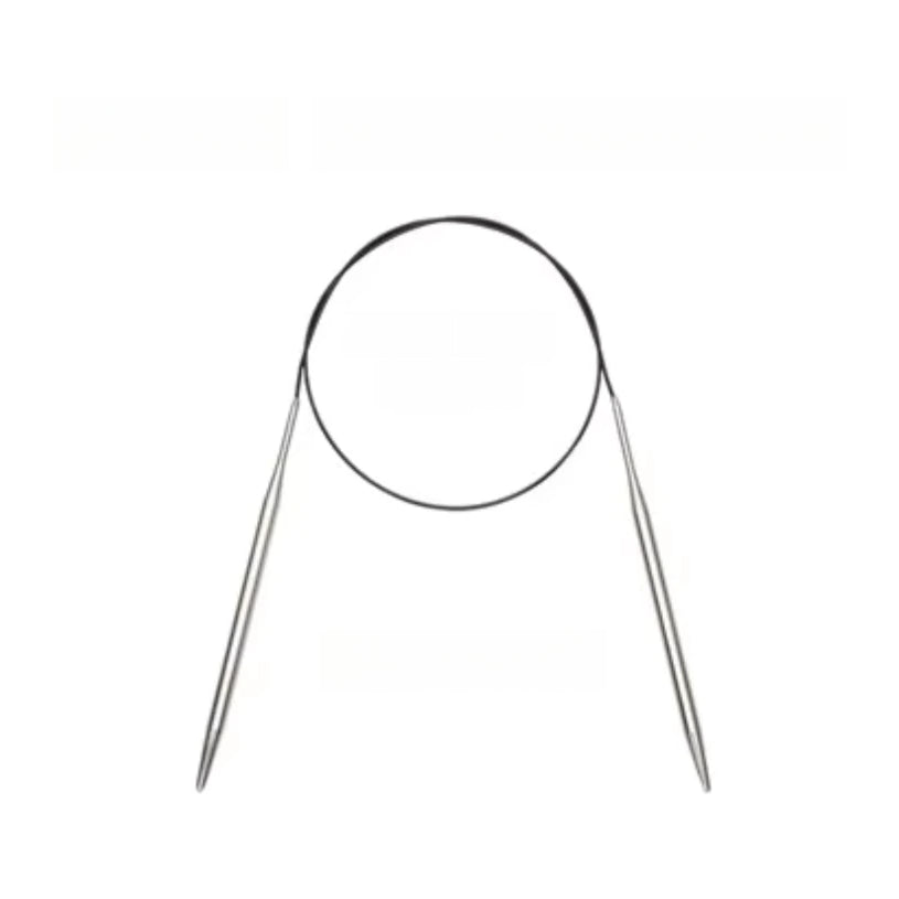 Stainless Steel Circular Knitting Needles 100cm – Durable, Precision-Fit Knitting Needle Sizes