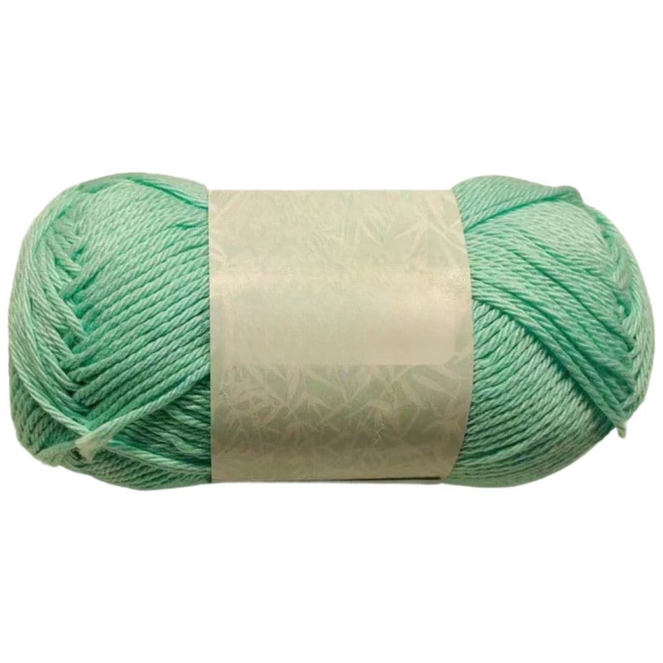 Soft Bamboo Cotton Blend Knitting Yarn for Handmade Crafts, 50 Grams/1.76oz 120.30 Yards