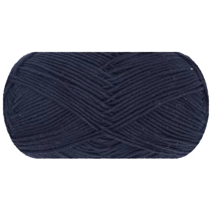 Soft Cotton Acrylic Yarn for Crochet and Knitting, 40 Grams/1.41oz 142 yards