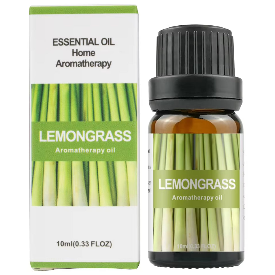 Organic Aromatherapy Perfume Oil 10ml Water Soluble Fragrance Blend for Diffuser Skin Hair and DIY Candle Making