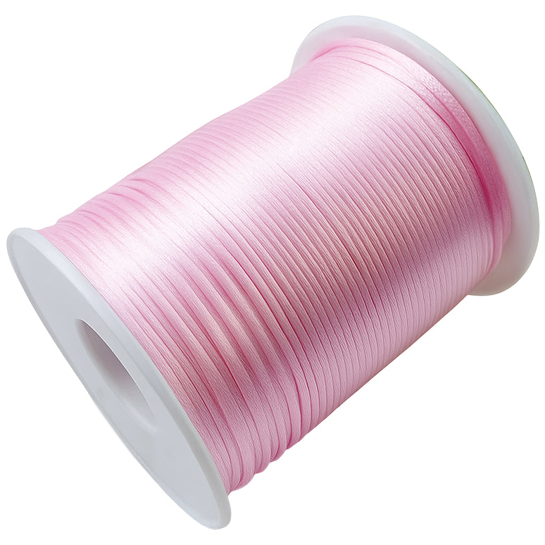 1.5mm 100m Strong Nylon Satin Cord for Jewelry Making, Beading, Macrame, and DIY Crafts