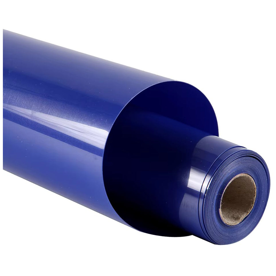 PVC Heat Transfer Vinyl 12x3 Ft Iron On Sheet for HTV Craft Projects