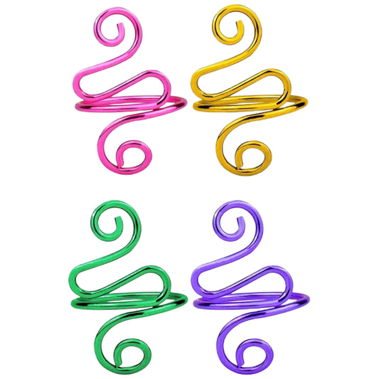 Adjustable Peacock Crochet Yarn Tension Rings for Knitting, Finger Guide, and Gift Accessories