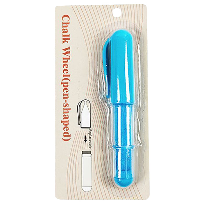 Refillable Fabric Chalk Markers with Wheel for Sewing, Quilting, and Tailor Marking on Textiles
