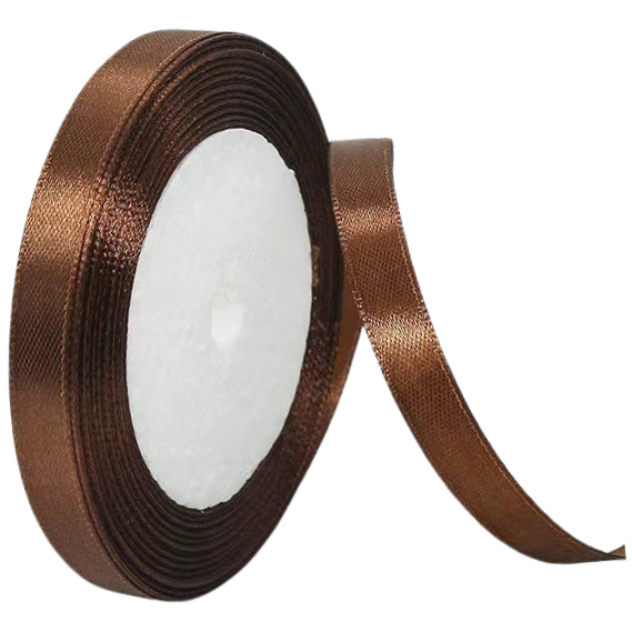 Satin Ribbon 3/8 Inch x 24 Yards for Gift Wrapping, Crafts, and Decorations