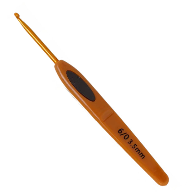 Soft Touch Gold Crochet Hooks for Comfortable and Precise Knitting and Crafting