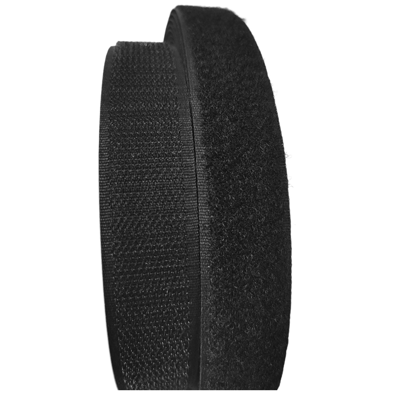 Heavy Duty Hook and Loop Tape Roll with Strong Adhesive Backing 1 Inch x 27 Feet