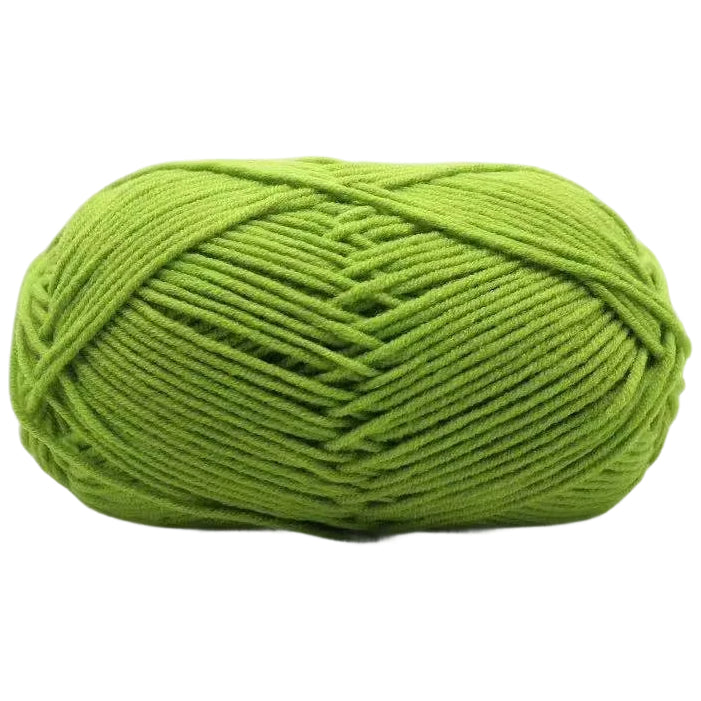4-Ply Acrylic Yarn 50g/1.76oz 142 Yards, Tight Twist for Knitting and Crochet Projects