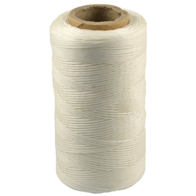 1mm 284 Yards Waxed Leather Sewing Thread for Leathercraft Bookbinding and Shoe Repair