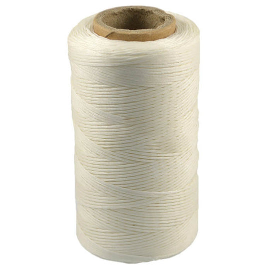 1mm 284 Yards Waxed Leather Sewing Thread for Leathercraft Bookbinding and Shoe Repair