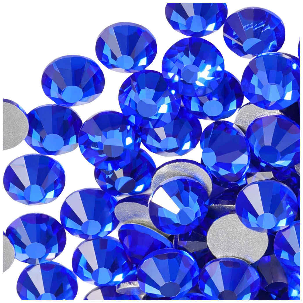 Shiny Hotfix Flatback Glass Rhinestones for Nail Art, Clothing, Crafts, DIY Crystal Decorations