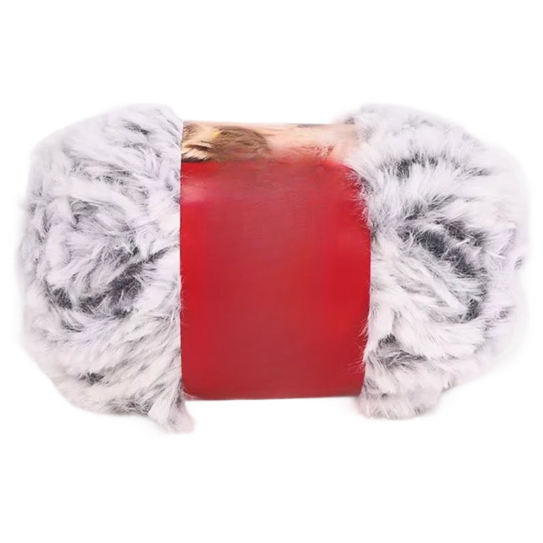 Luxurious Chunky Faux Fur Velvet Mink Yarn 100 Grams/3.53oz, 71.08 Yards for Knitting Fuzzy Clothes, Pillows and Decor
