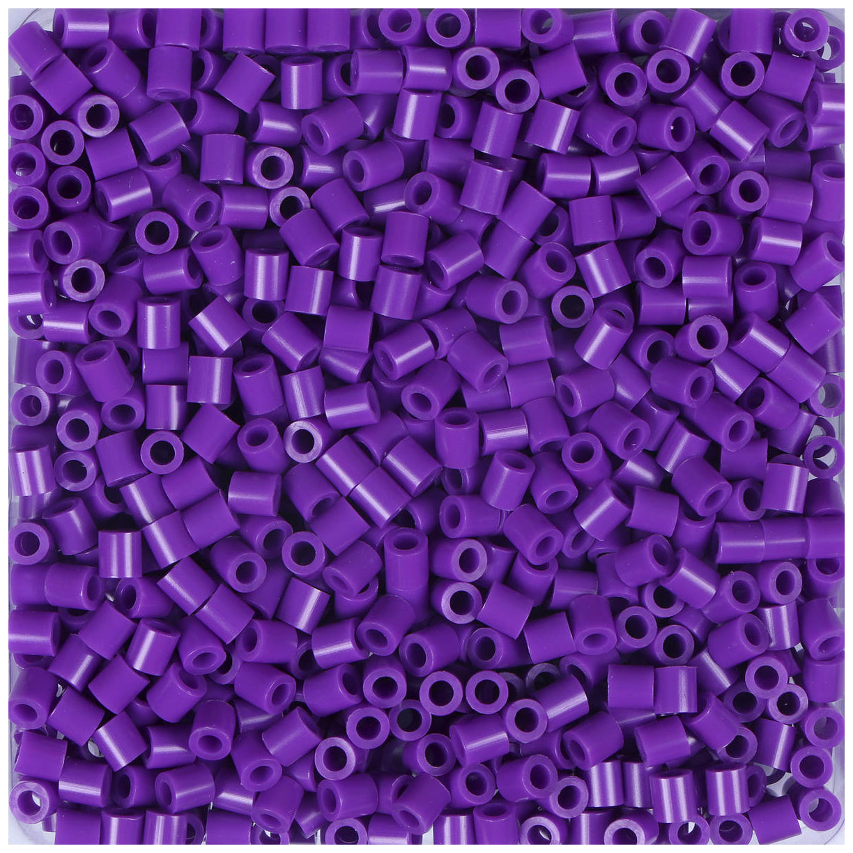 5mm White Fuse Beads Set for DIY Crafts, Bracelets, and Necklace Making, Pack of 1000