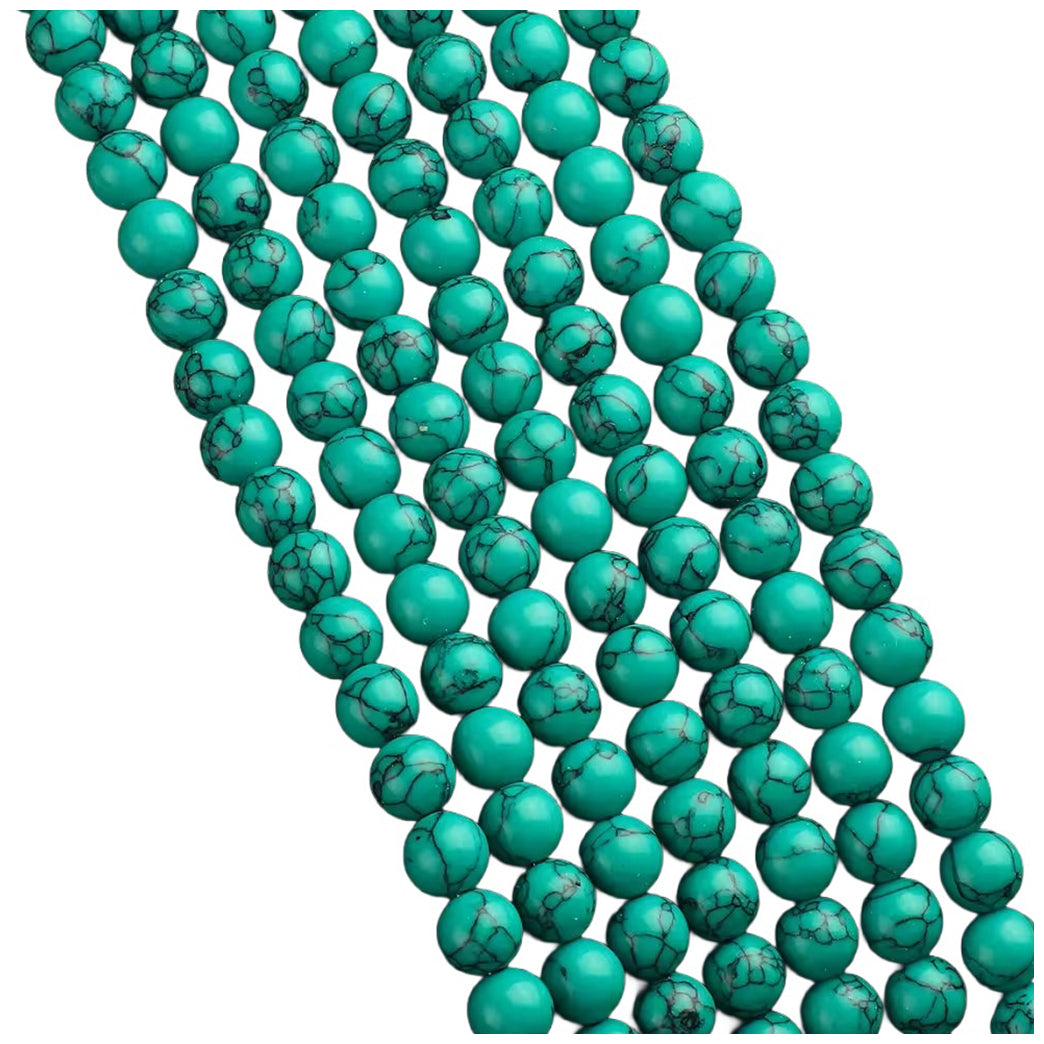 Multicolor Natural Gemstone Spacer Beads for DIY Bracelet and Necklace Making