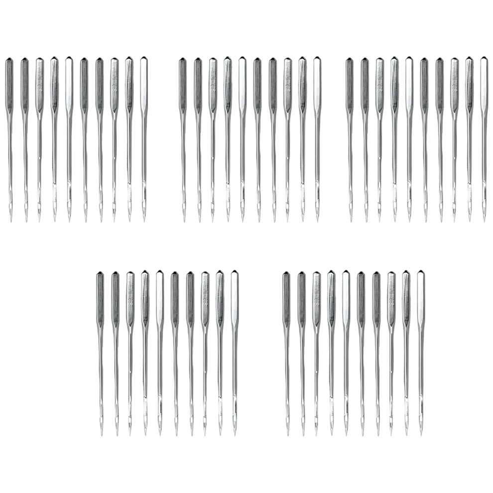 Size 90/14 Stretch Sewing Machine Needles for Knit Fabric Quilting and Topstitching, Pack of 10