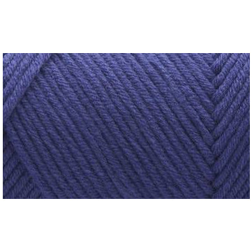 Denim Blue Thick Acrylic Yarn for Knitting/Crochet, #5 Weight (130 Yards)