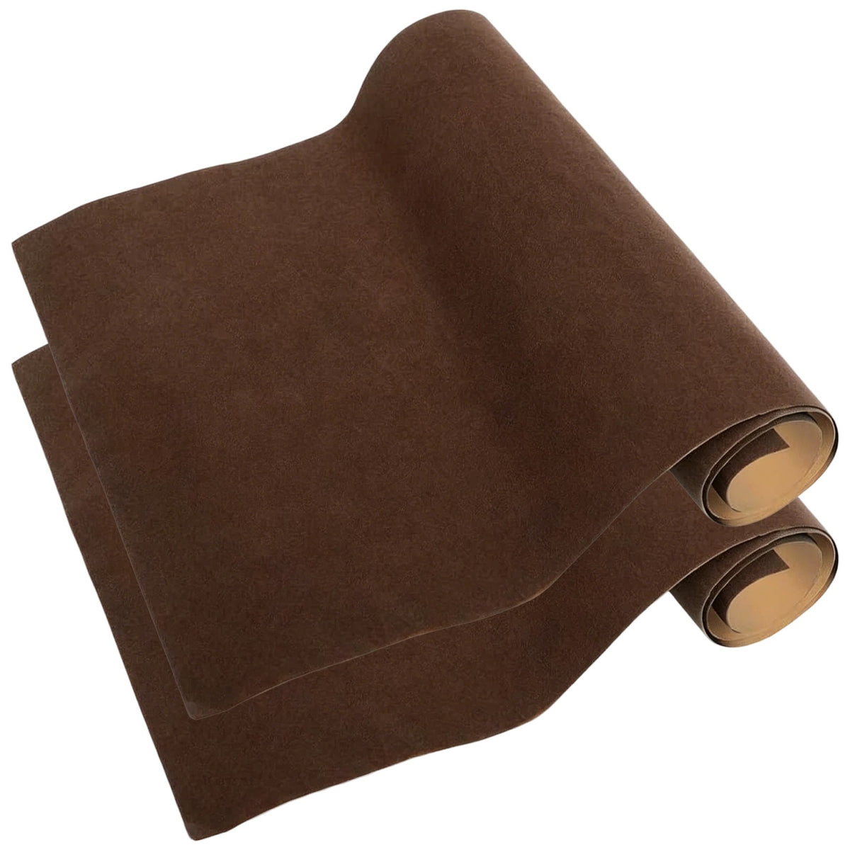 Self-Adhesive Polyester Felt Sheets, 14.6 x 39.4 Inches, 1 mm Thick for Crafts and Drawer Liners, Pack of 2