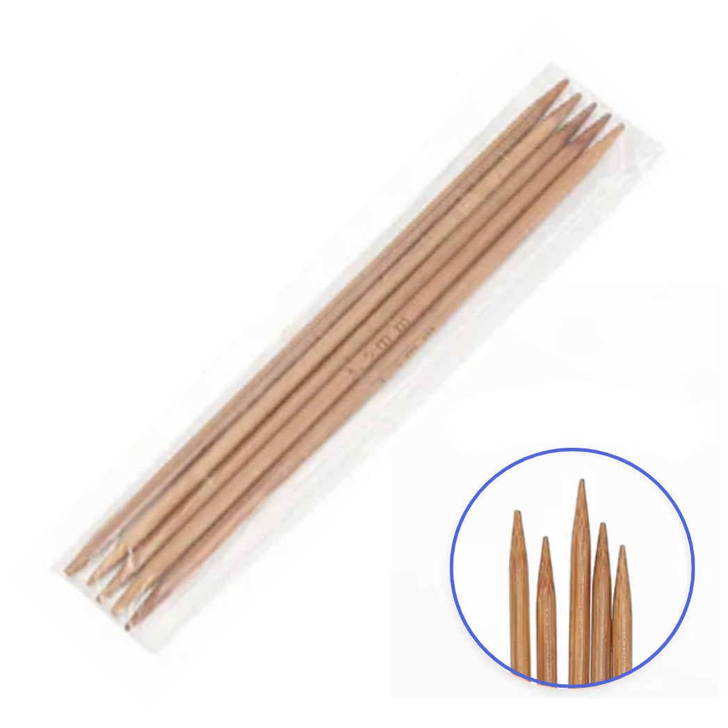 Takumi Double Pointed Bamboo Knitting Needles for Smooth and Precise Knitting