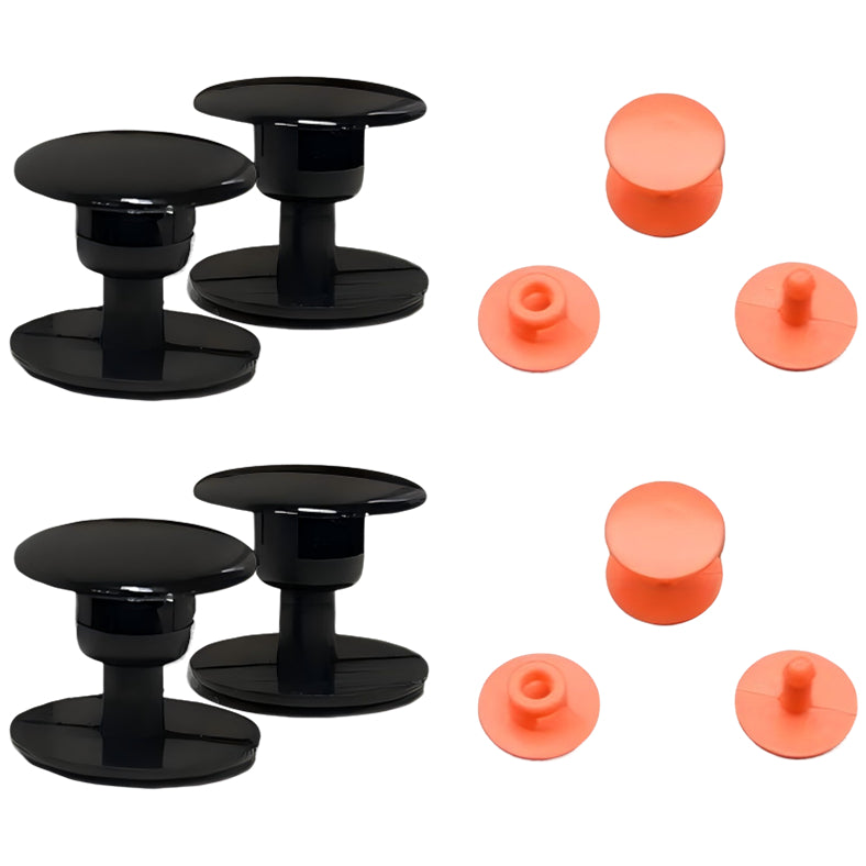 Replacement Rivets for Clog and Beach Shoe Strap Repair Buttons, Set of 8