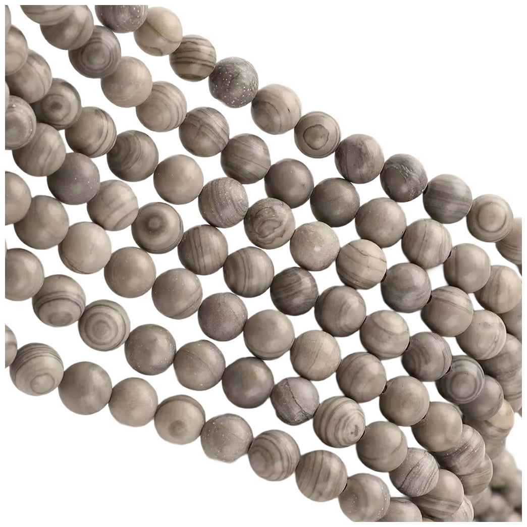 Multicolor Natural Gemstone Spacer Beads for DIY Bracelet and Necklace Making